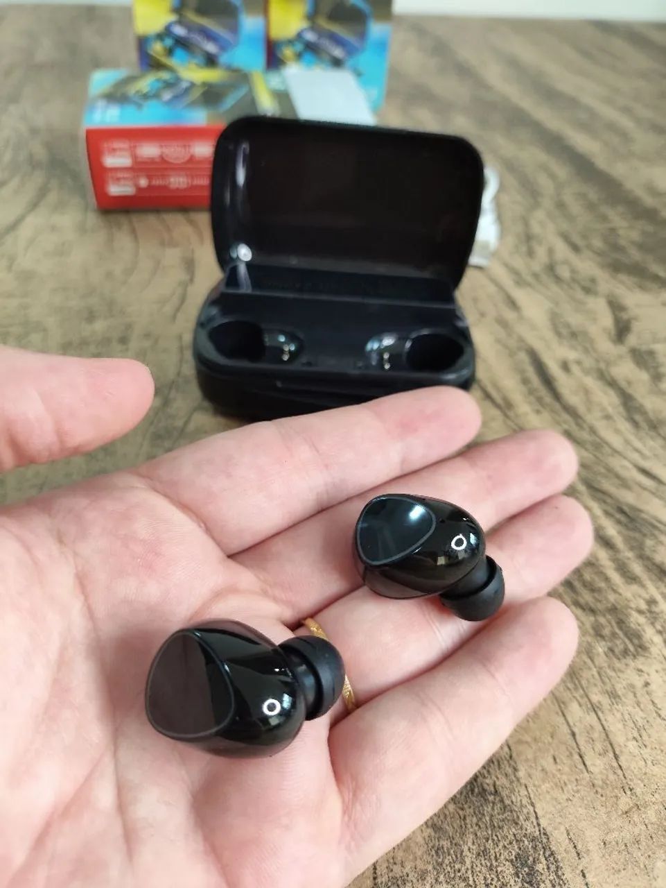 Fone de ouvido bluetooth M10 - Foto 2