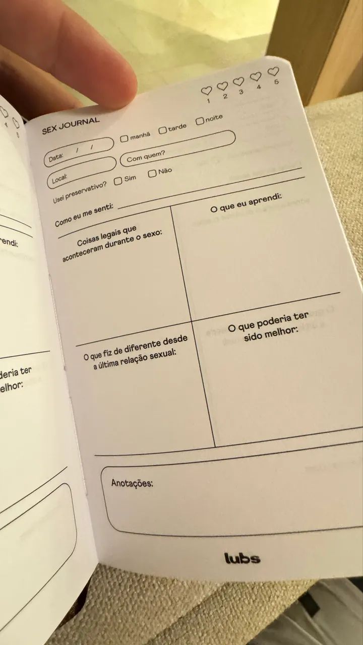 Sex Journal Diário Lubs - Foto 2