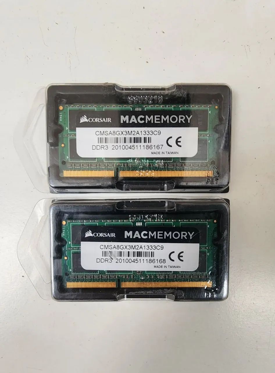 Mac Memory Corsair Par 8gb