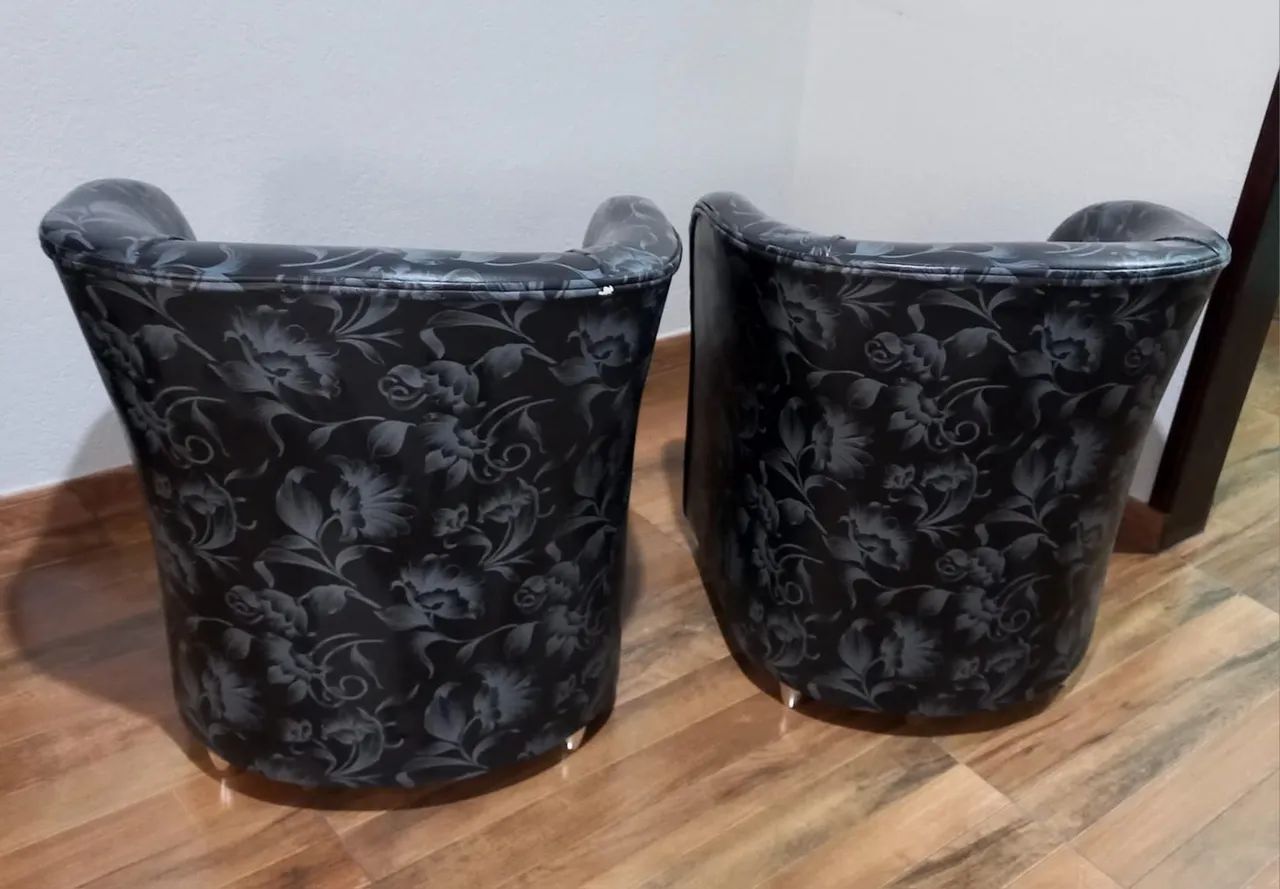 Poltronas em corino marca Infoflex - Foto 2