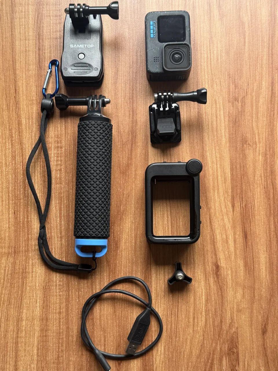 GoPro Hero 12 black + Multimídia + Bastão  - Foto 4