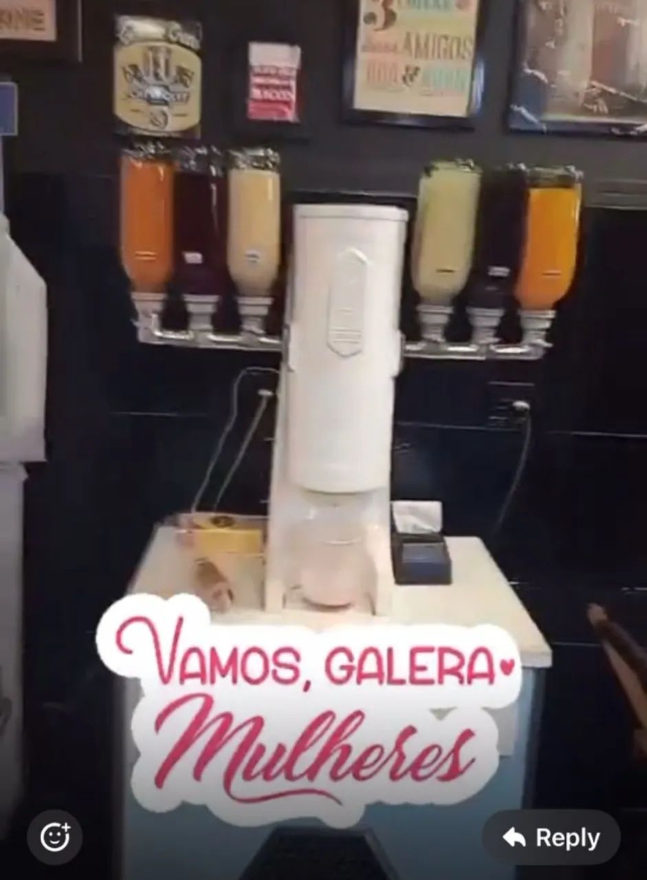 Máquina de Sorvete americano (sabor de infância) - Foto 2