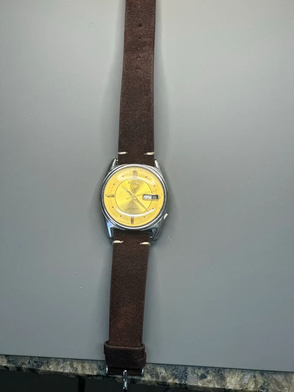Seiko 5 automático Day_Date  - Foto 4