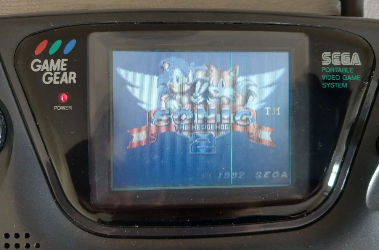 Game gear Sega bem conservado  - Foto 5