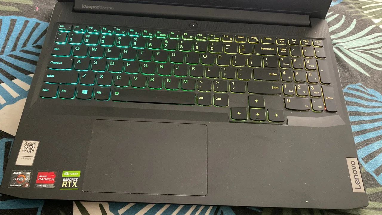 Vendo notebook gamer IdeaPad Gaming 3 15ACH6 - Foto 2