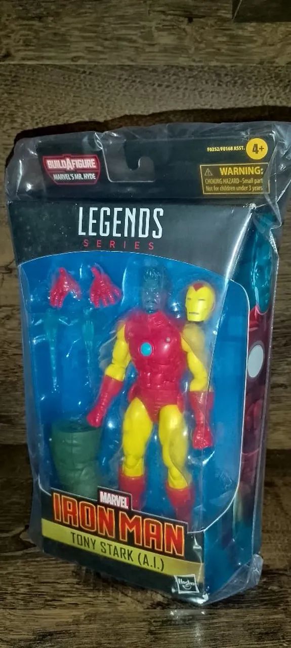 Iron Man Marvel legends - Foto 2