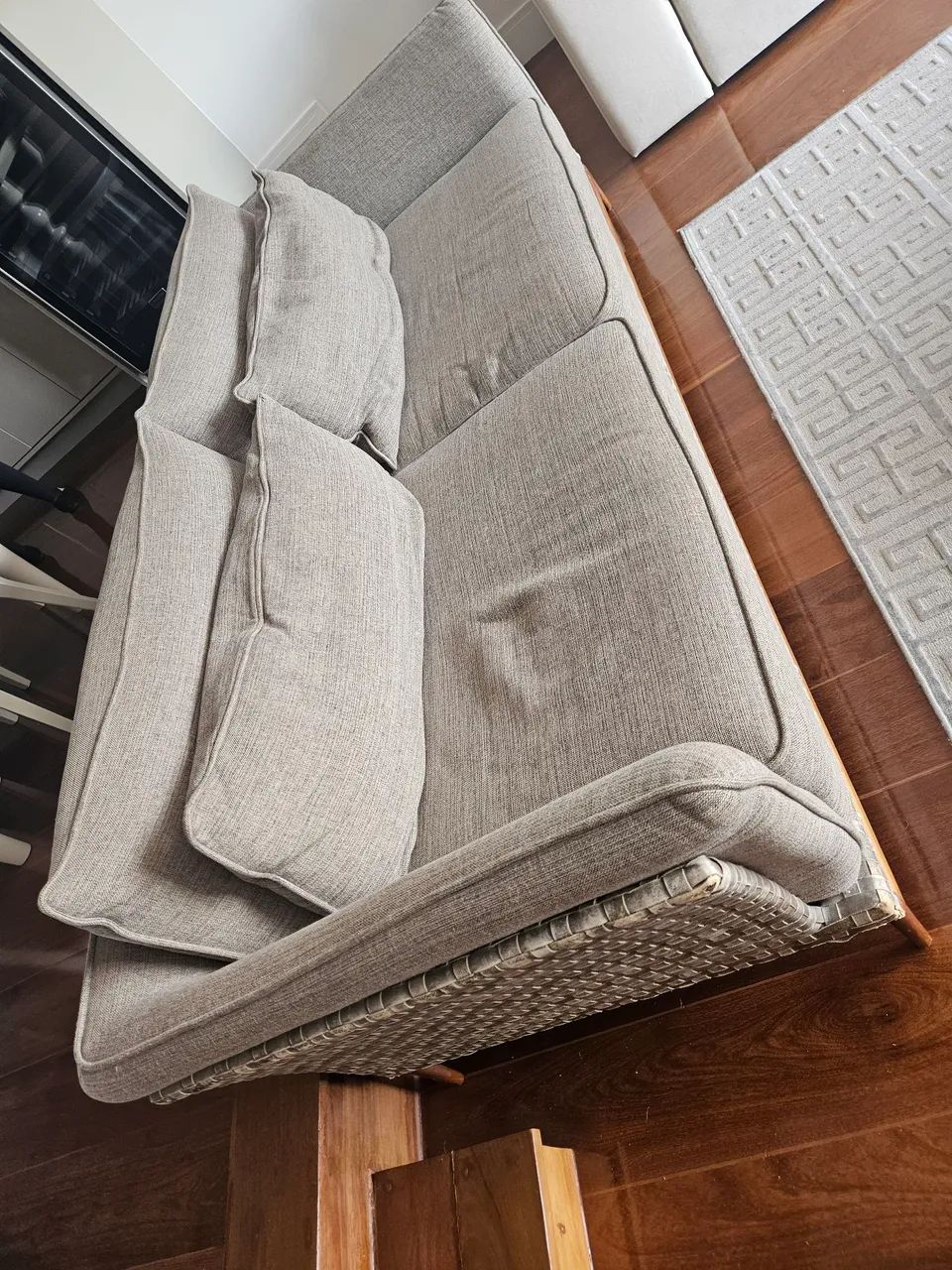 Sofá 3 lugares - Foto 3