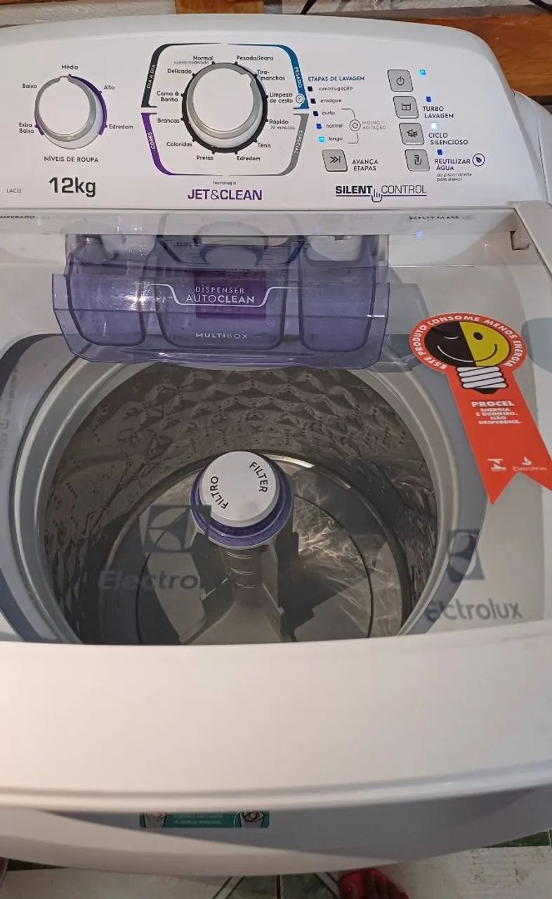Máquina de lavar ELETROLUX 12 KG  - Foto 4