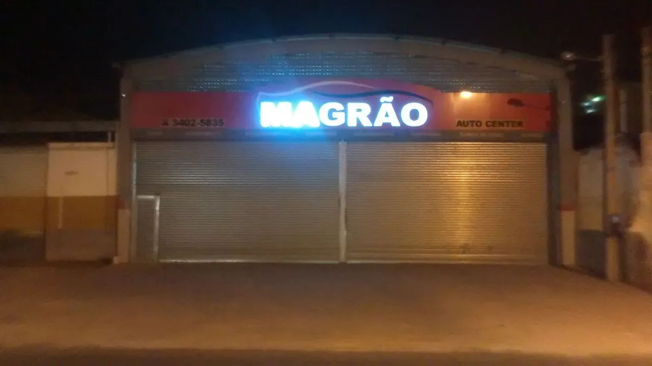 Porta de enrolar (aço) automática e manual 