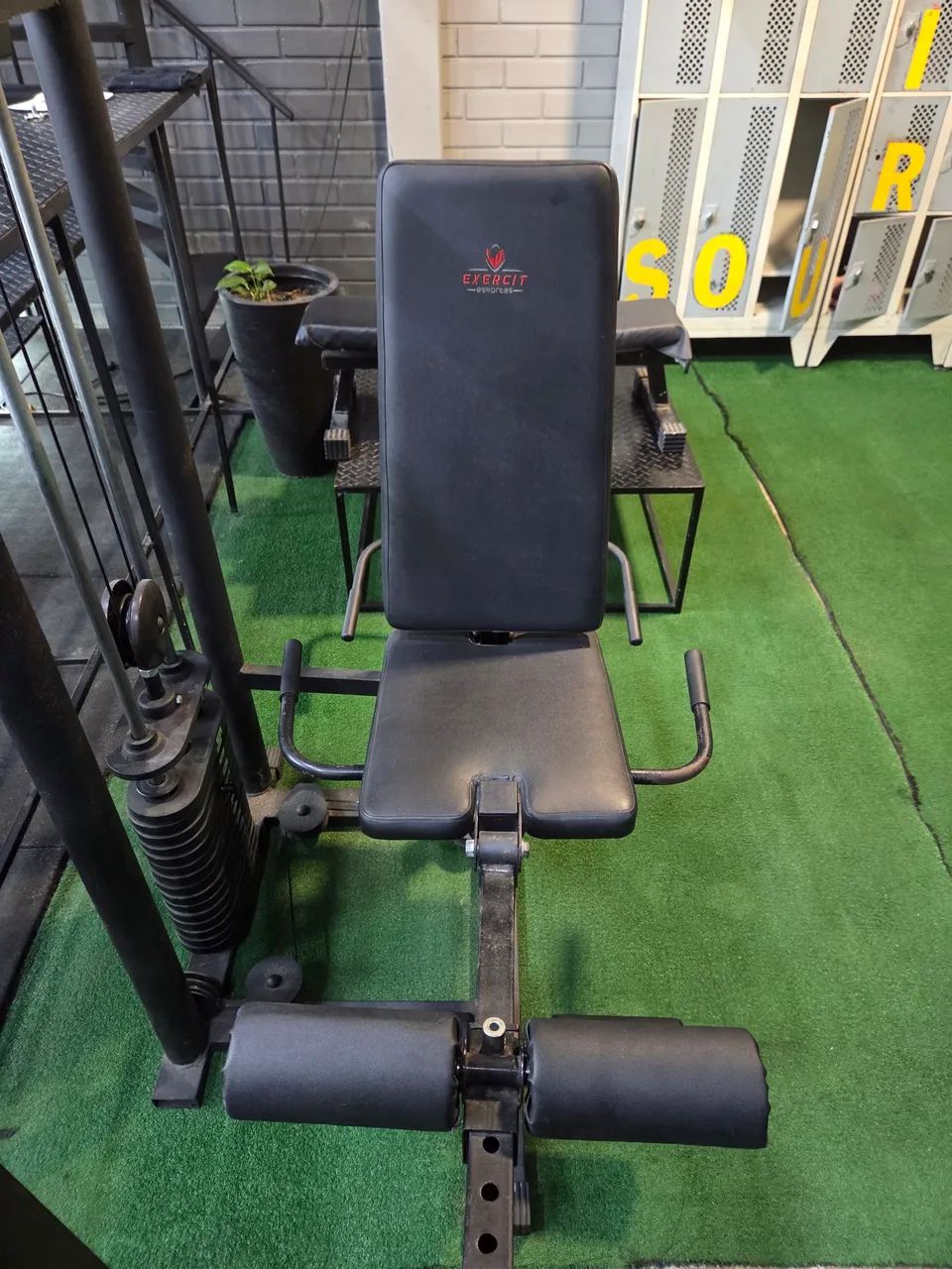 Cadeira Extensora + Flexora - Exercit - Foto 2
