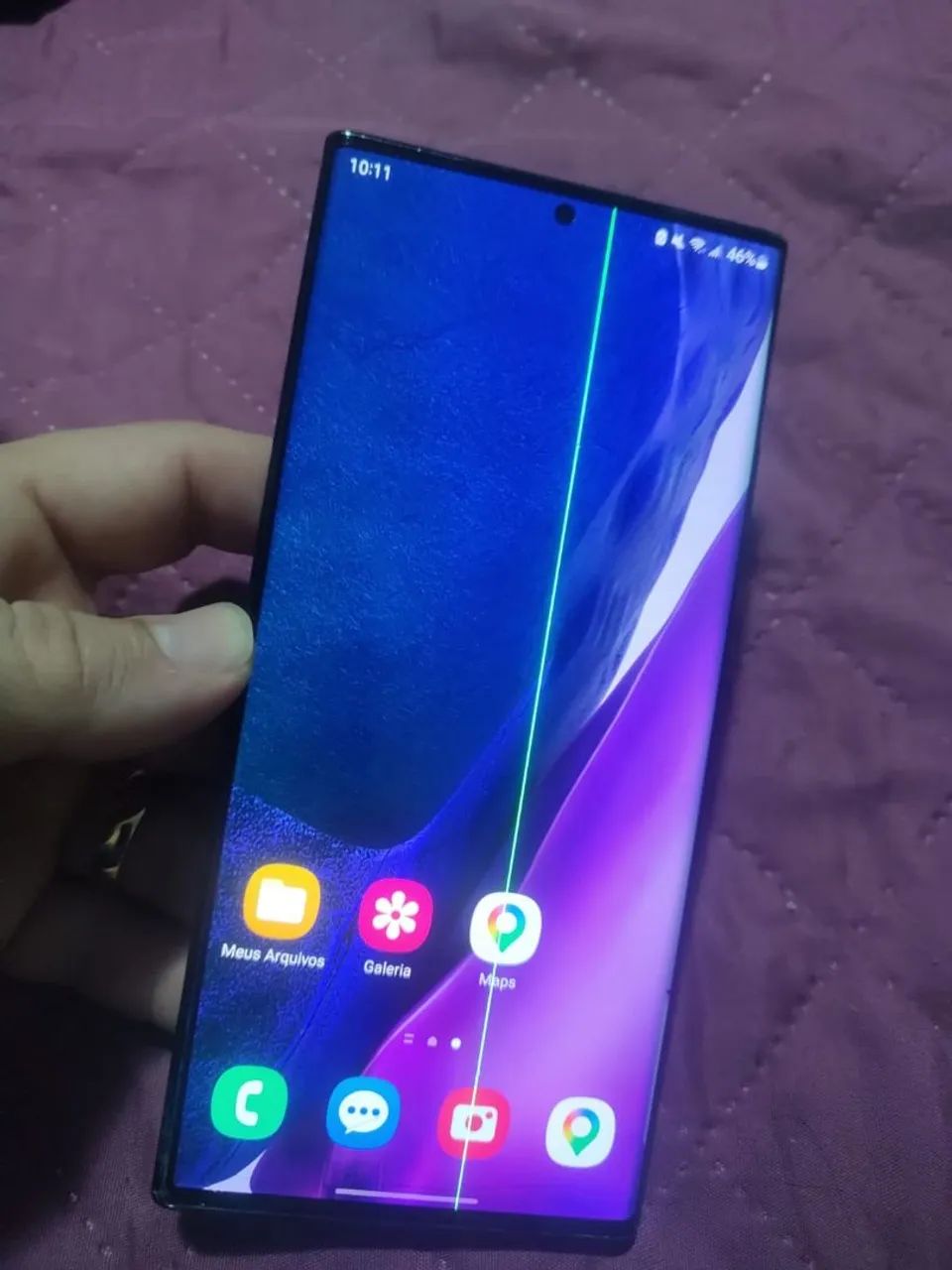 Galaxy s20 Note Ultra 
