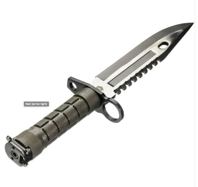 Faca Tática M16 Explorer Sobrevivência Militar - Foto 2