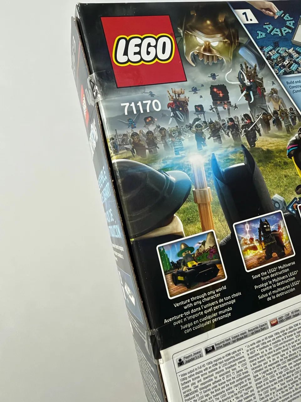 (LACRADO) LEGO Dimensions Starter Pack PS3 Original  - Foto 5