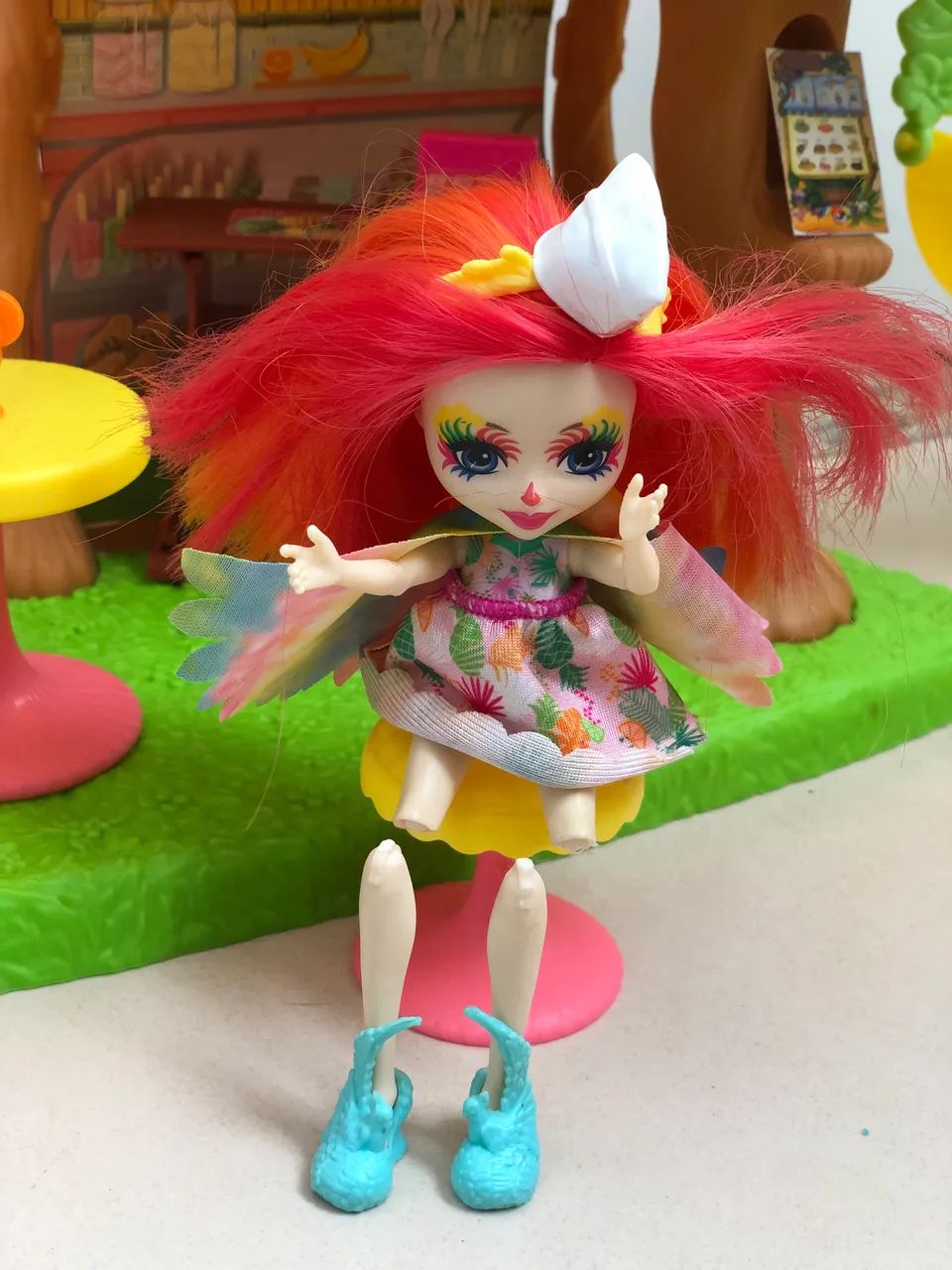 Playset Enchantimals Café Tropical Mattel - Foto 6