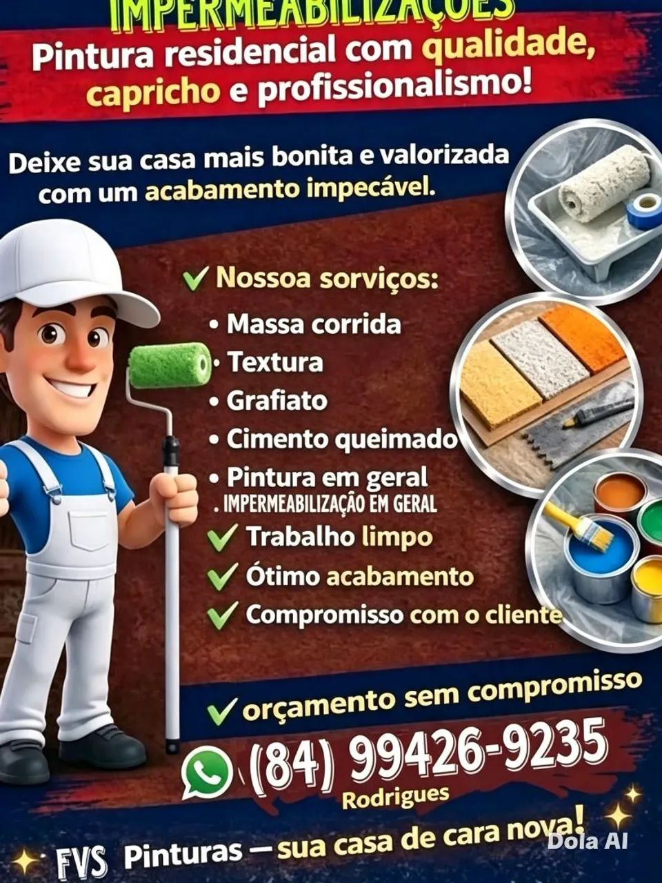 Pintura e textura