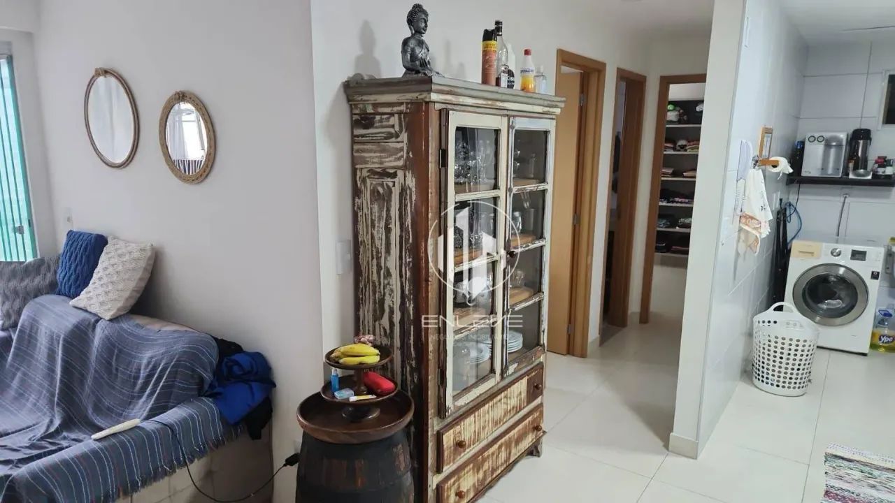 Amplo Apartamento de 70m2 com 2 Quartos e Vista Mar Definitiva - Foto 4