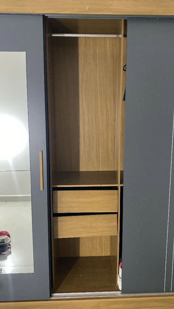 GUARDA ROUPA SOLTEIRO  - Foto 3