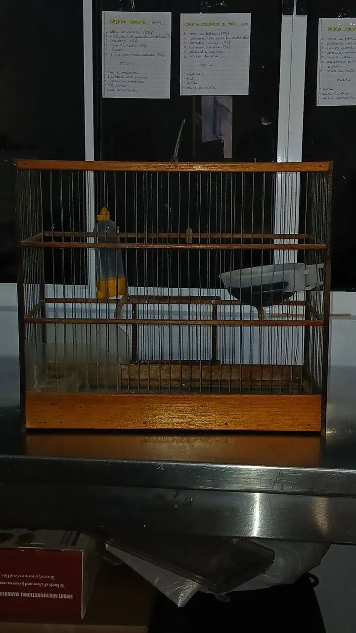 Gaiola para pássaros  - Foto 3