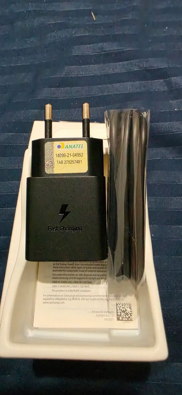 Carregador Samsung 15W + cabo original  - Foto 3