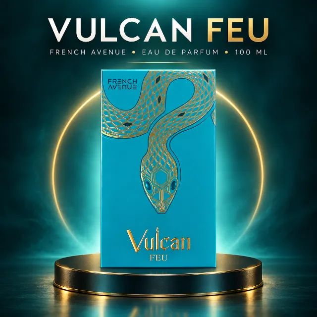 Vulcan Feu ? French Avenue | Eau de Parfum 100 ml