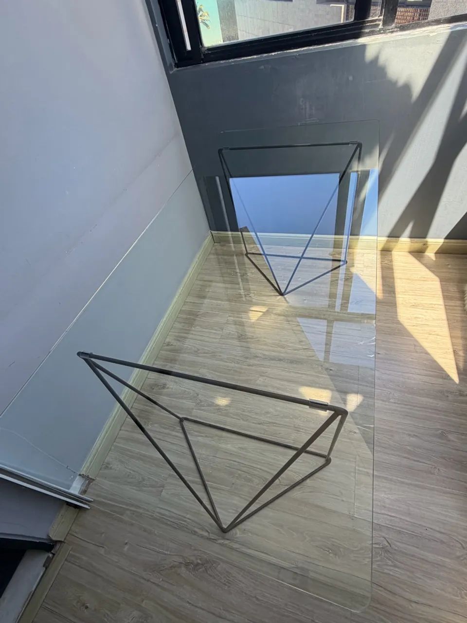 Mesa de vidro - Foto 3