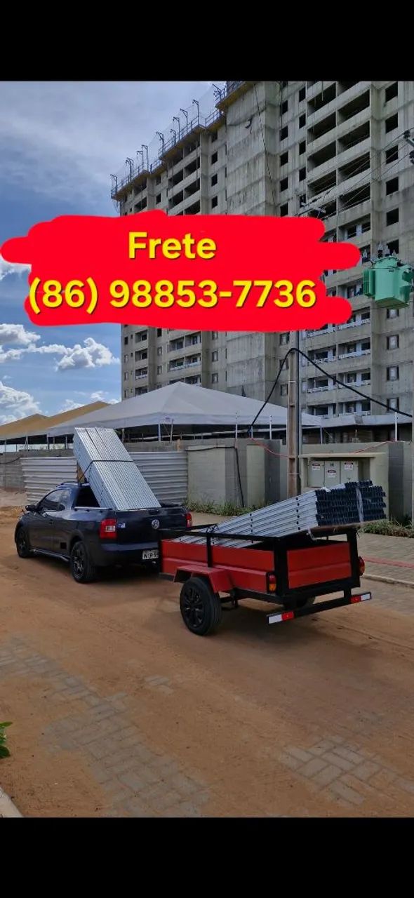Frete Teresina Timon 24h - Foto 2