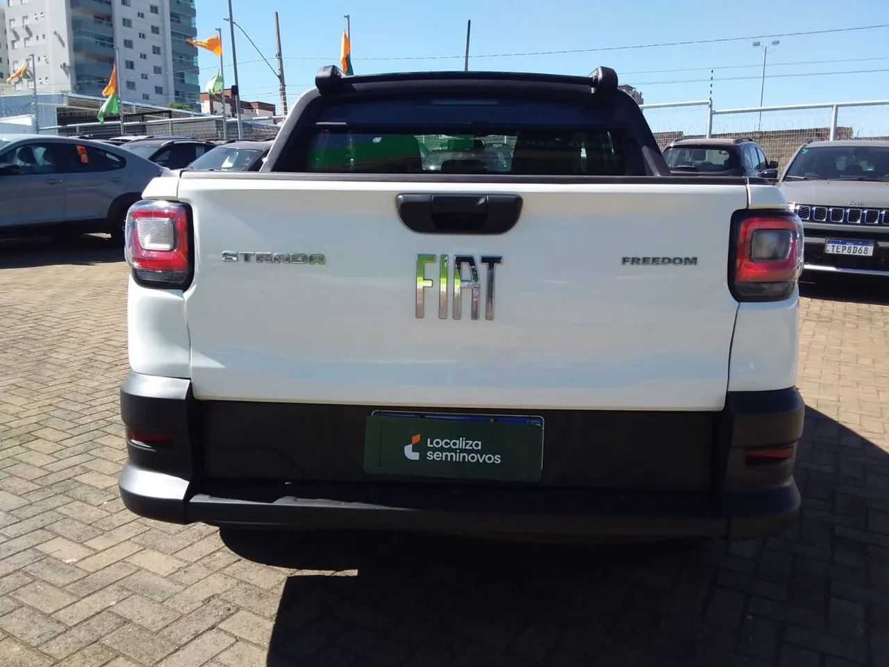 Fiat Strada Freedom 1.3 Flex 8V CD 2025 - Foto 4