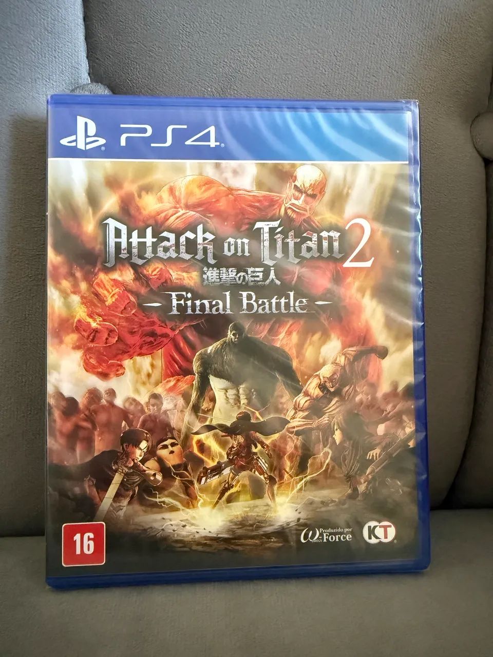 ATTACK ON TITAN 2 LACRADO
