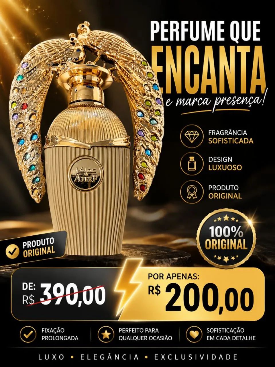 Perfume árabe original 