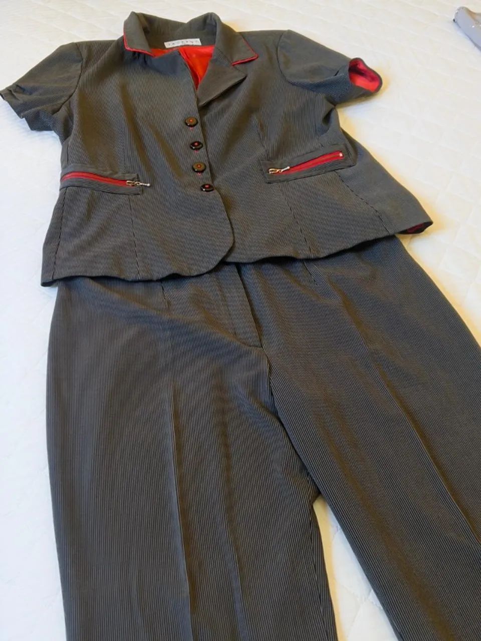 Conjunto de terninho elegante - Foto 2