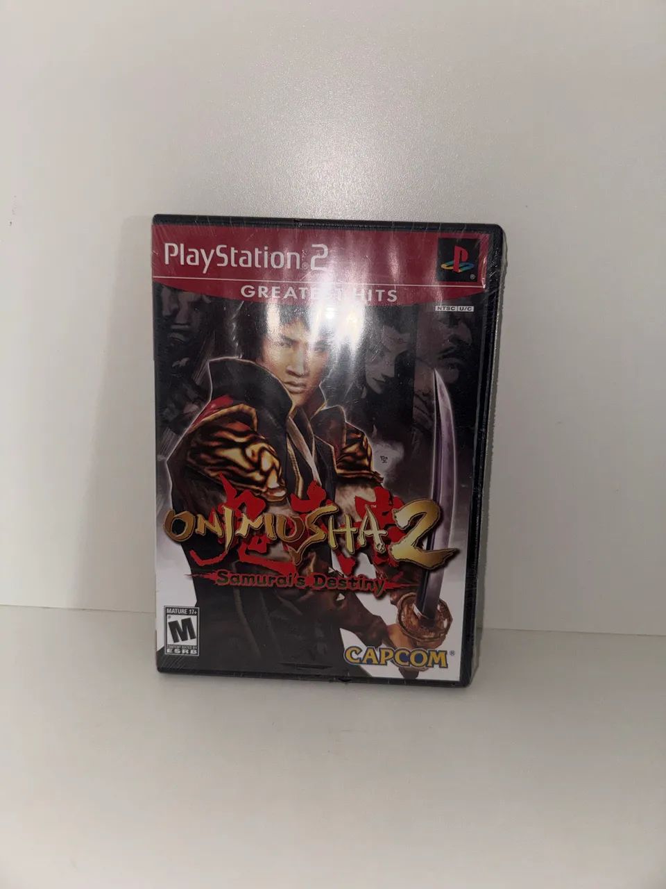 Onimusha 2 PS2 Lacrado