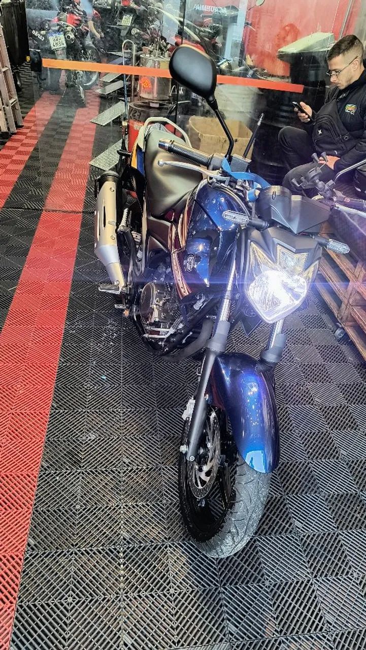 Yamaha Fazer 250 - 2014 Flex - Foto 3