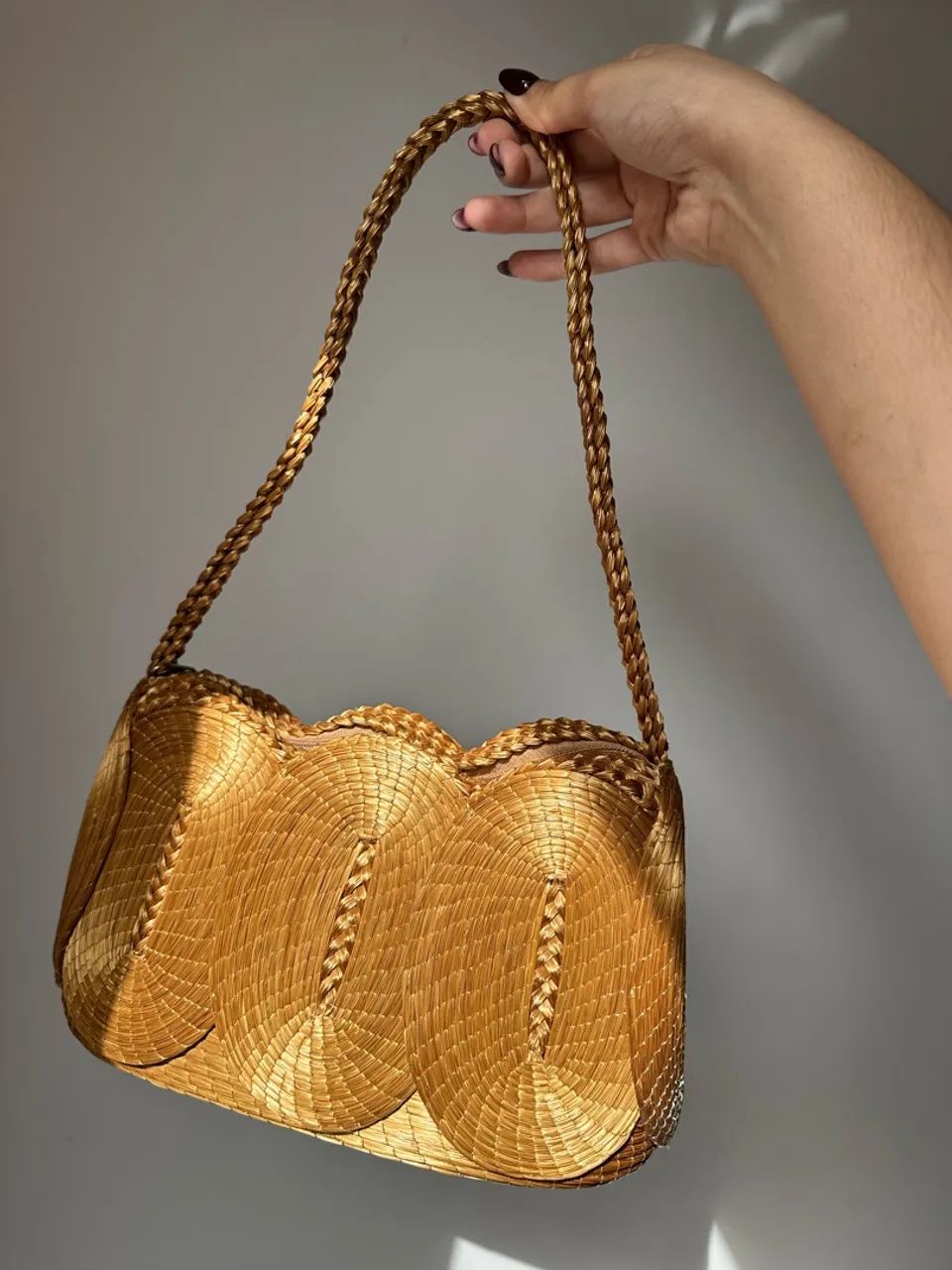 Bolsa capim dourado nova  - Foto 2