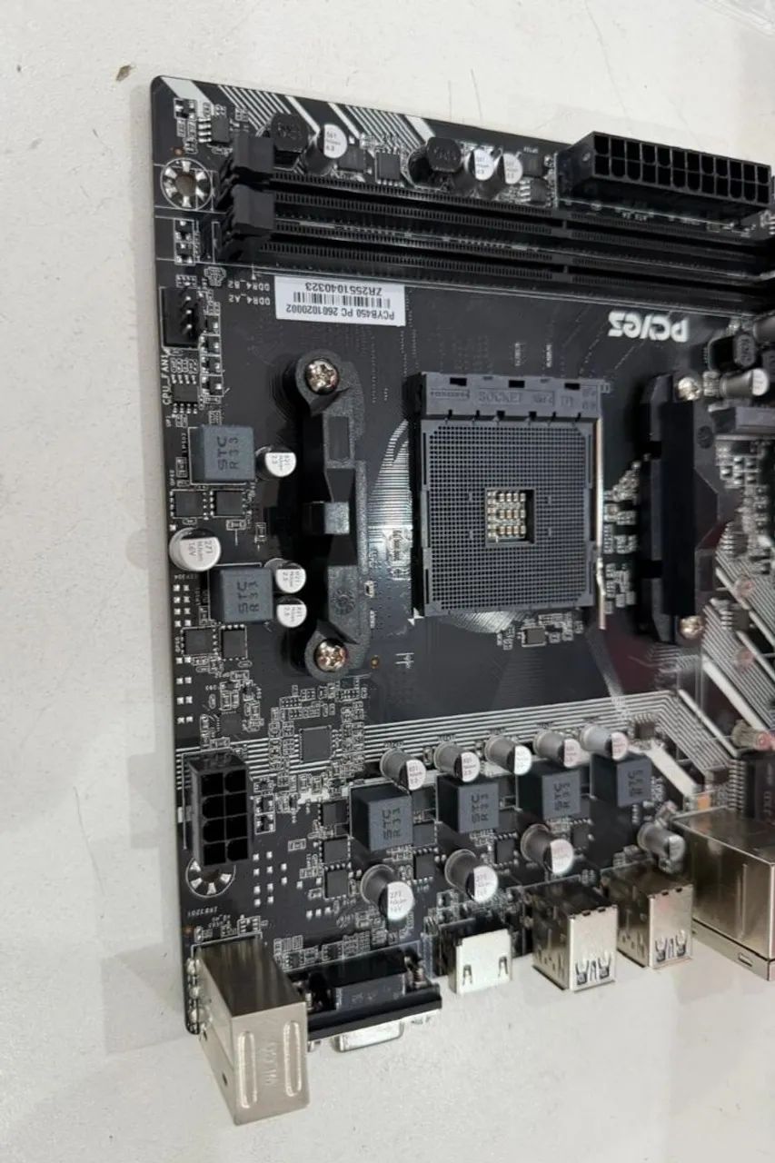 Kit placa mãe Ryzen 5 5500  - Foto 2