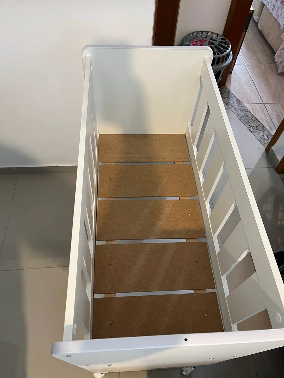 Mini berço com gavetas (semi novo) - Foto 3