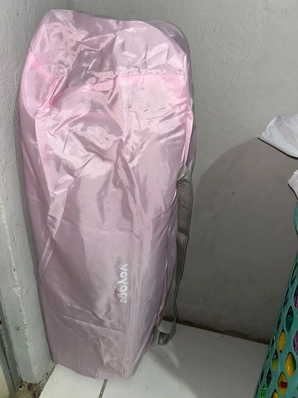 Berço portátil menina 