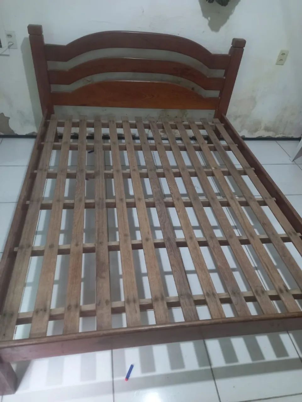 Cama de madeira  - Foto 2