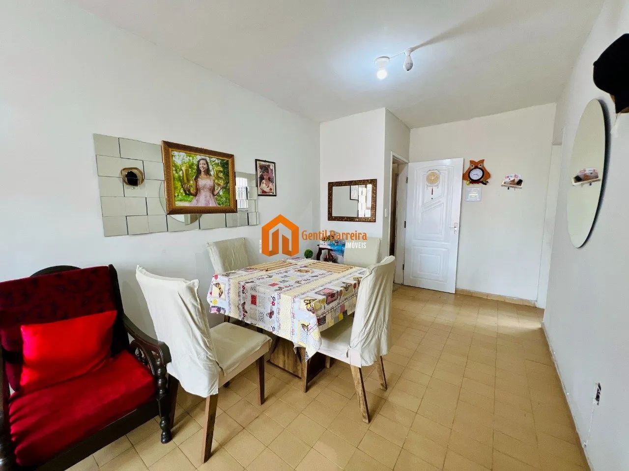 Apartamento com 3 dormitórios na Varjota - Foto 5
