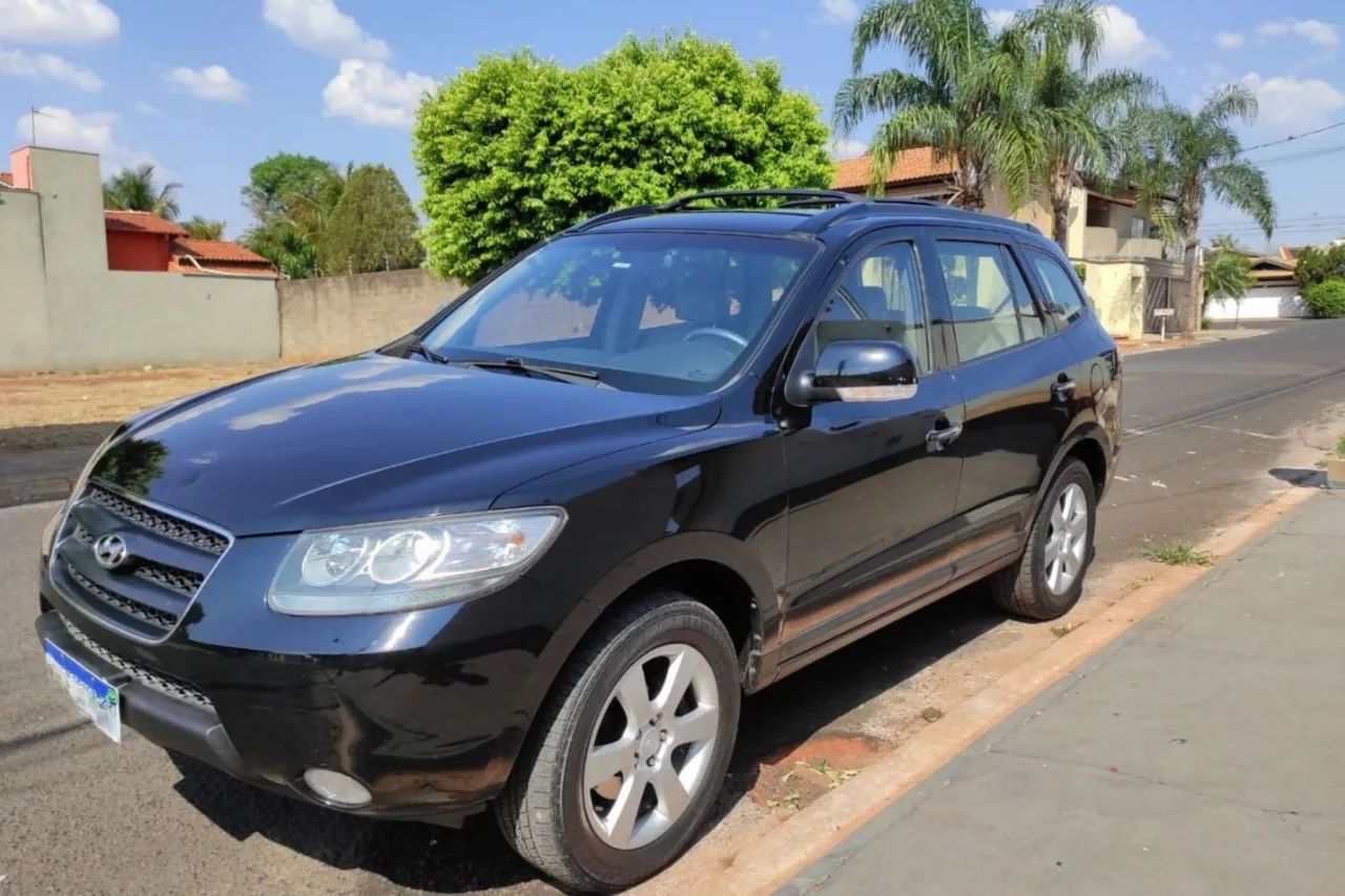 Hyundai Santa Santa Fe GLS 2.7 V6 4x4TipTronic 2009