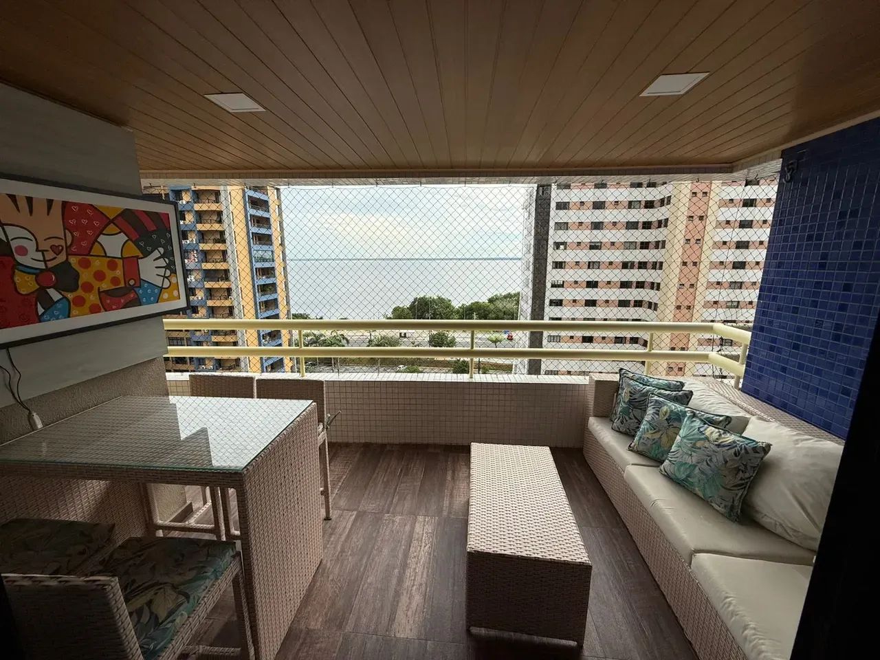 SOLAR DA PRAIA 3 QUARTOS SENDO 1 SUITE , VISTA RIO 128M² - ALUGUEL - Foto 6