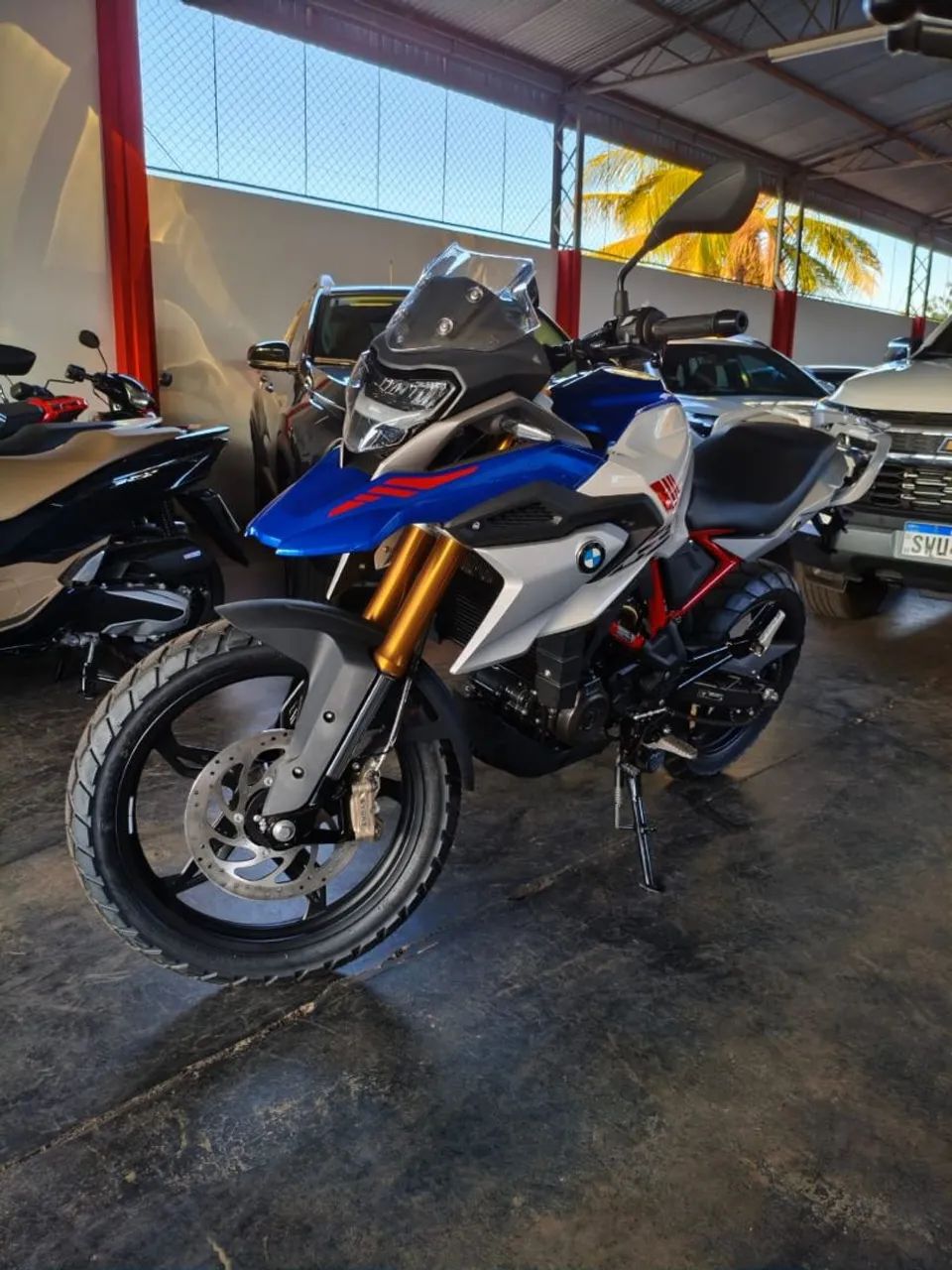 GS-310S trail 