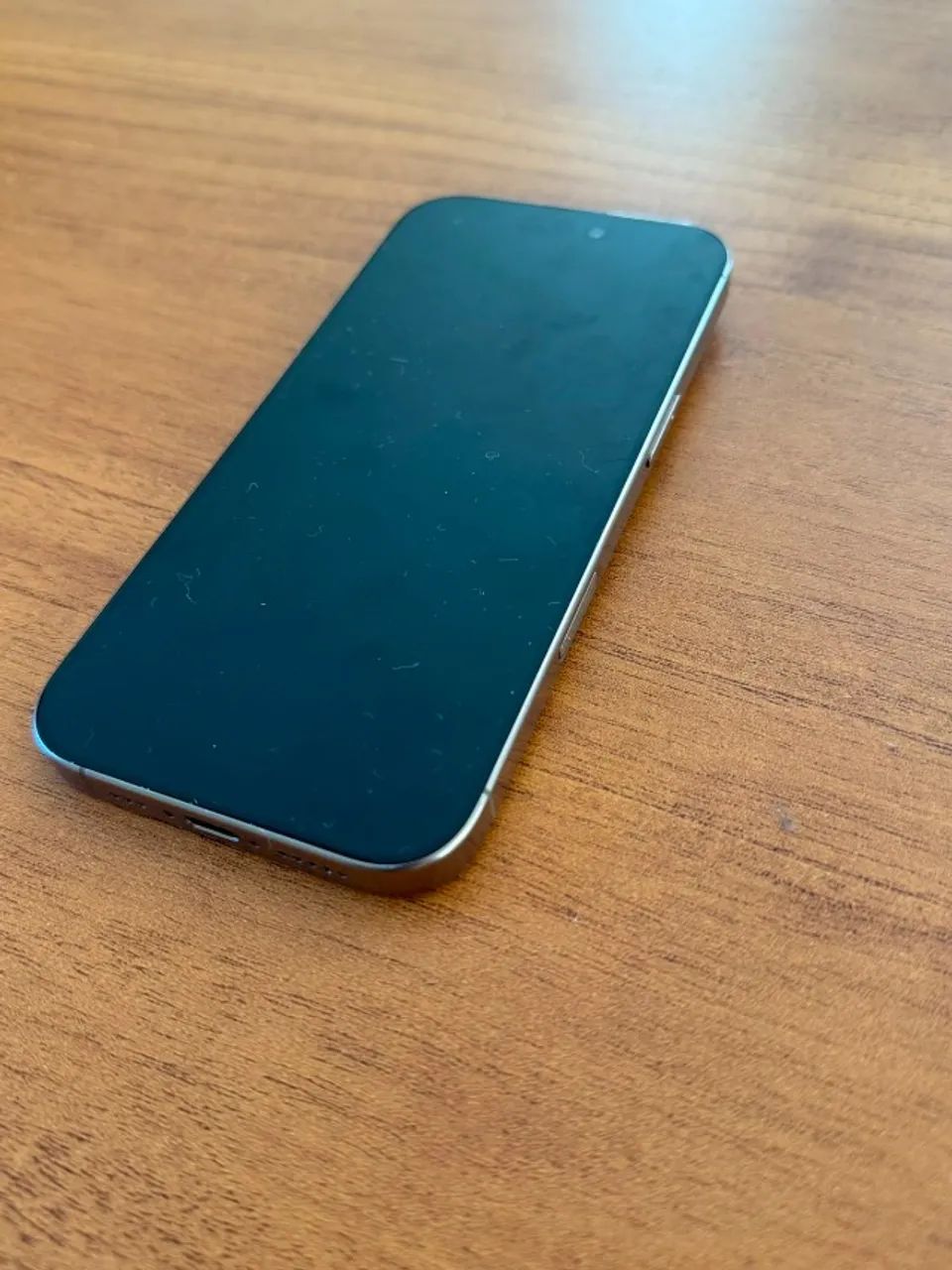 iPhone 16 Pro 256GB Dourado - 89% Bateria - Seminovo - Foto 3