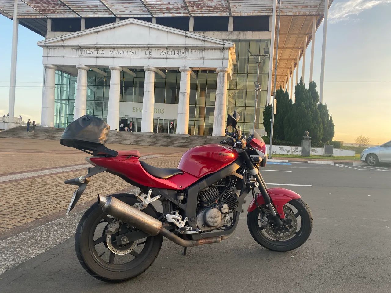 Vendo comet GT250 vermelha - Foto 5