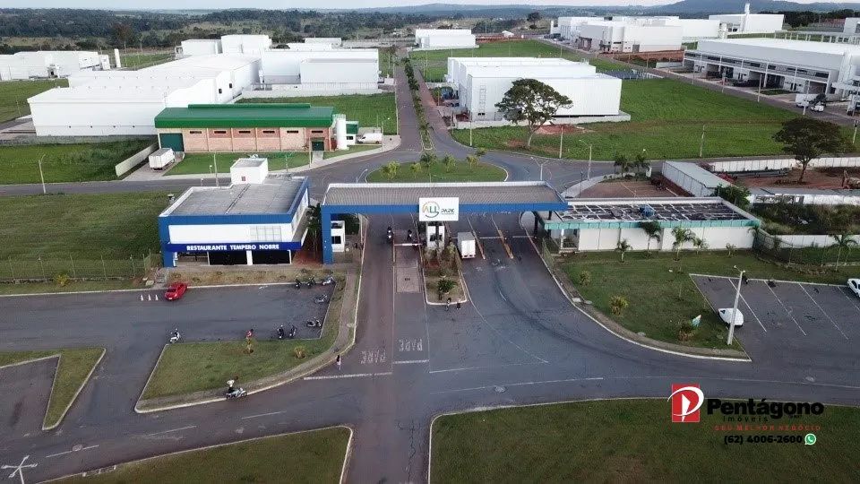 Area para Galpoes Empresarial