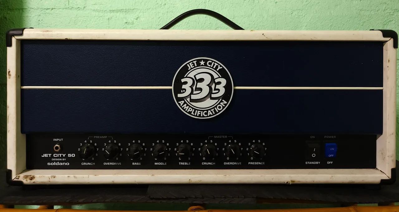 Amplificador jetcity jca50h