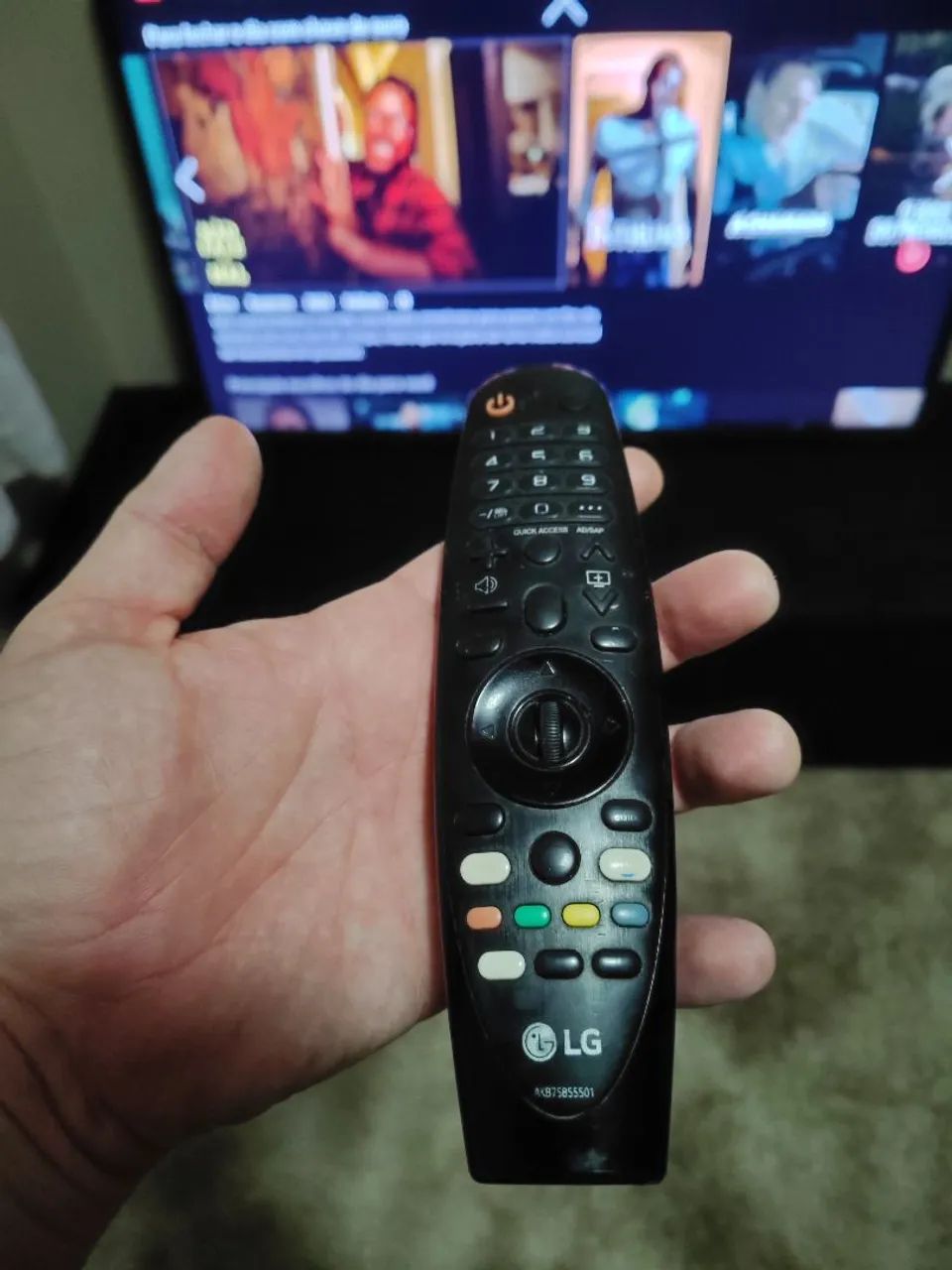 TV SMART LG 43" COM CONTROLE MAGIC - Foto 4