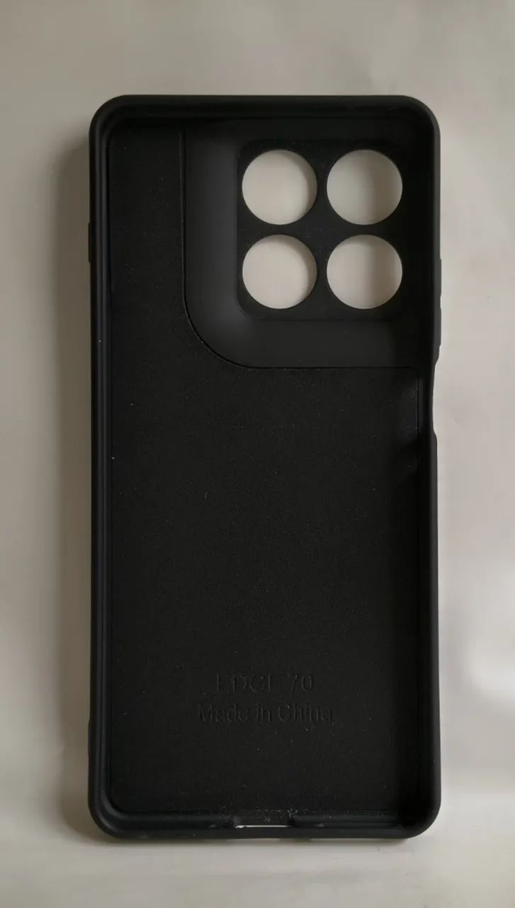 Capa protetora para smartphone - preta - nova - Foto 3
