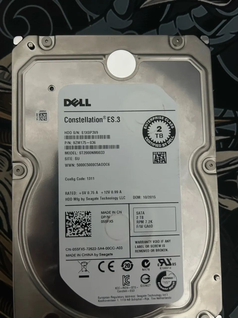 HD 2TB DELL