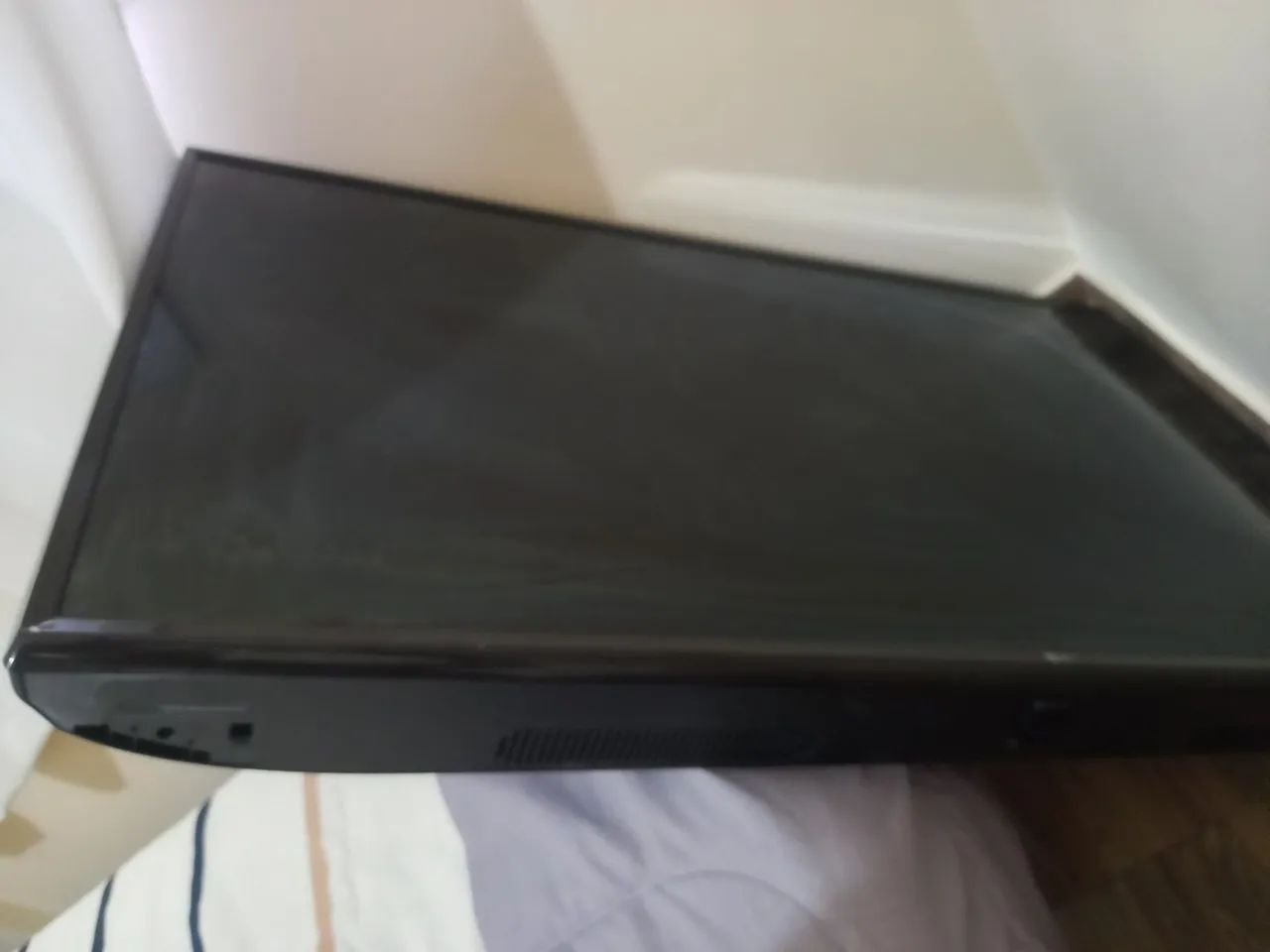 TV LG SMART 49 POLEGADAS,  TELA TRINCADA, E NOTA FISCAL,  - Foto 4