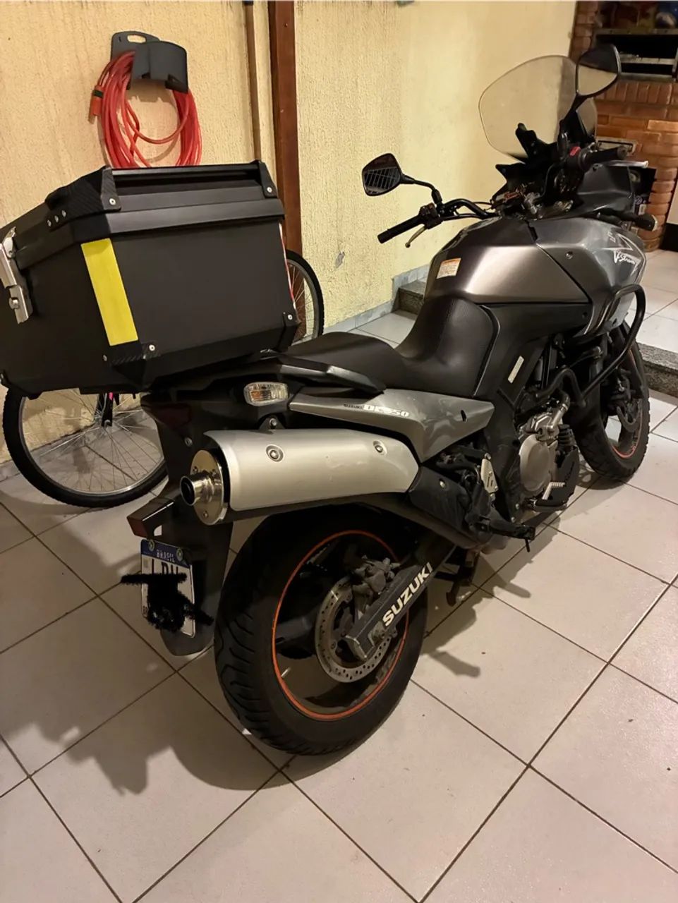 Big Trail Suzuki 650 V-Strom - Foto 2